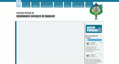 Desktop Screenshot of cograsoba.com